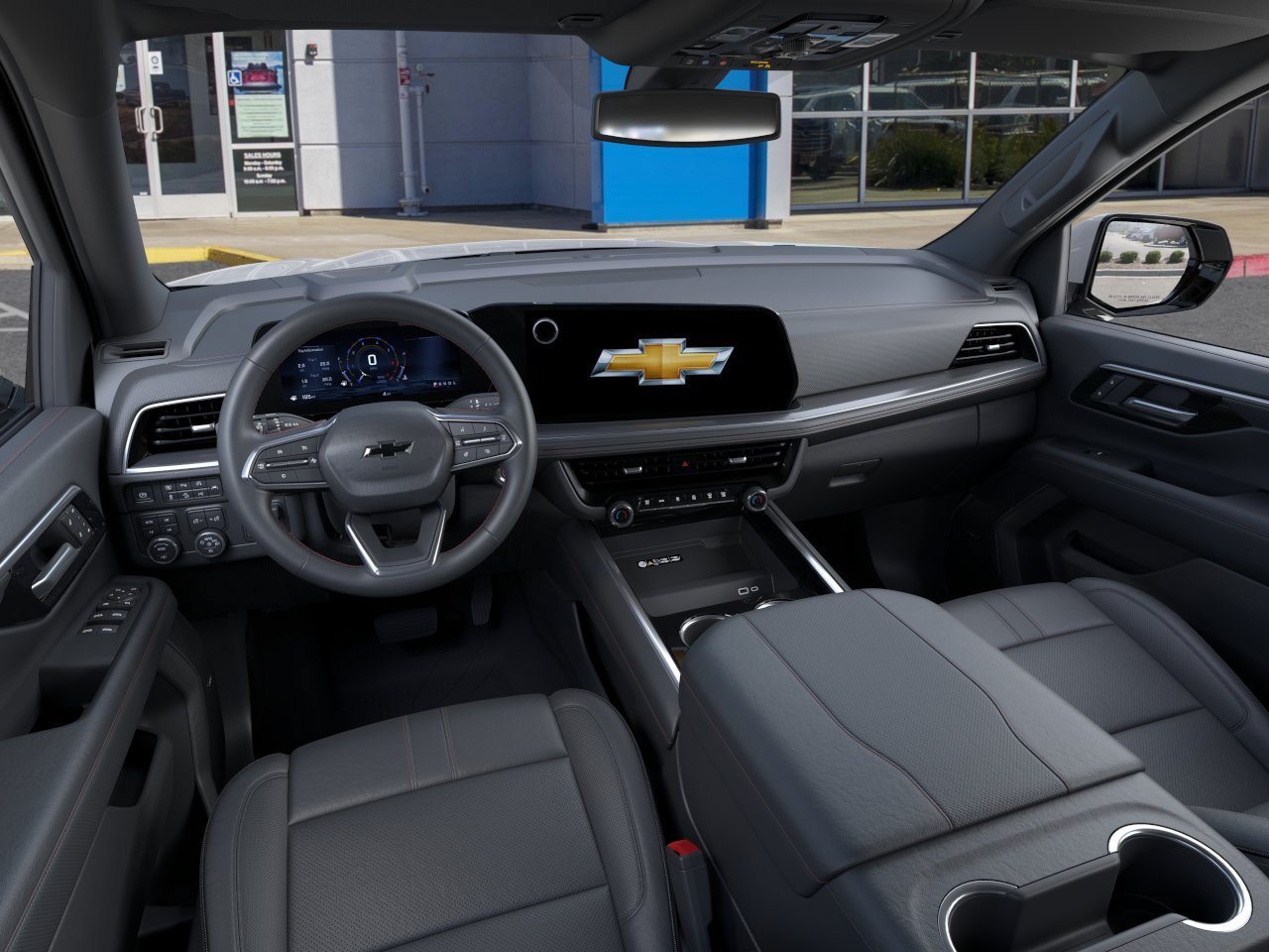 New 2026 Chevrolet Suburban RST w/ RST Capability Package AWD/4WD image 16