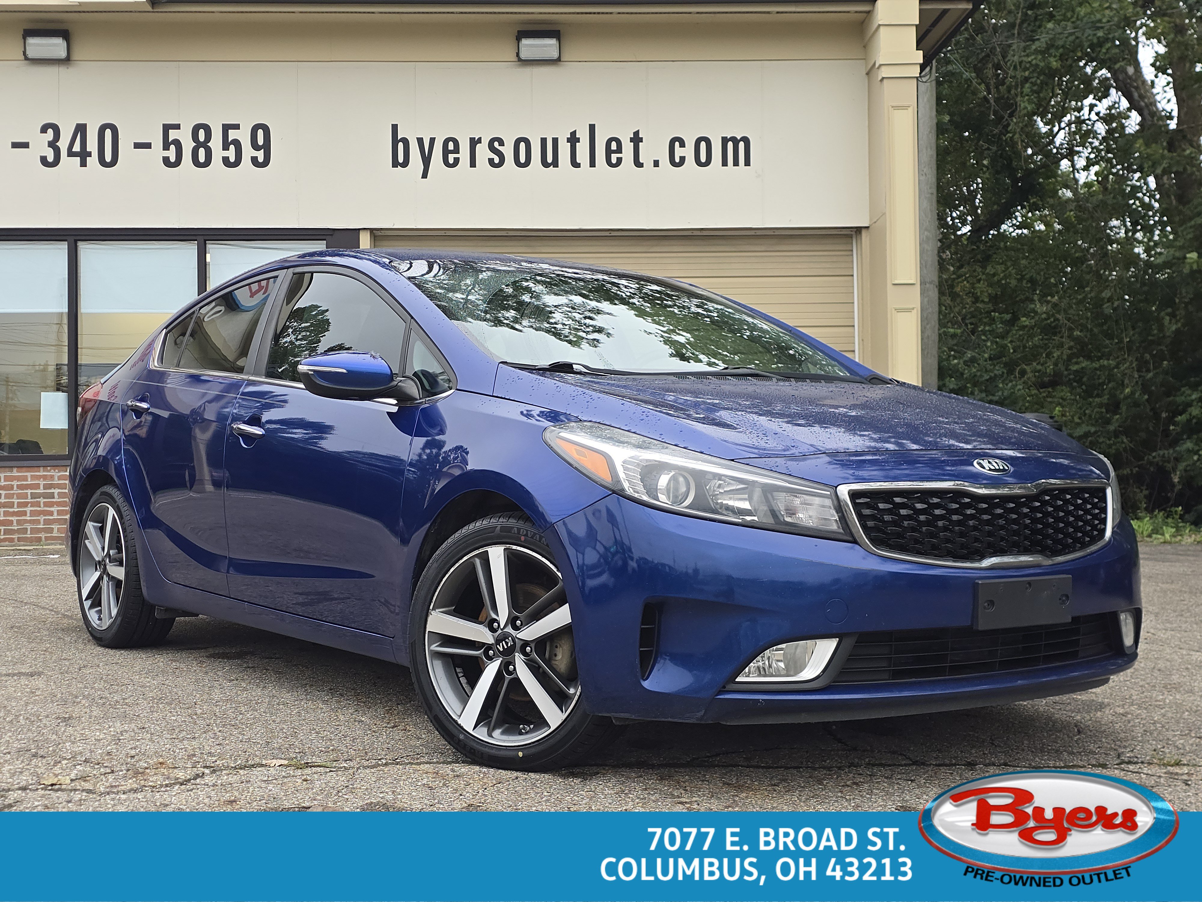 Used 2017 Kia Forte EX FWD 360° Tour