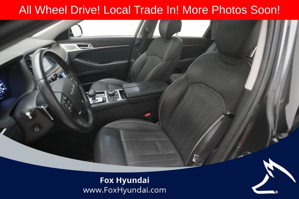 Used 2019 Genesis G80 3.8 w/ Ultimate Package 03 AWD/4WD image 7
