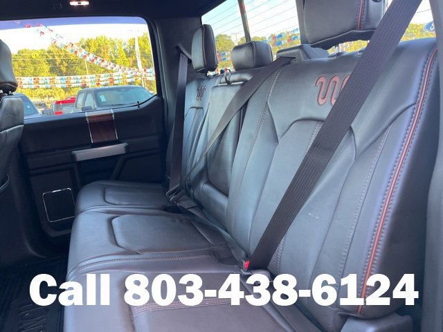 Used 2017 Ford F450 King Ranch w/ King Ranch Ultimate Package image 15