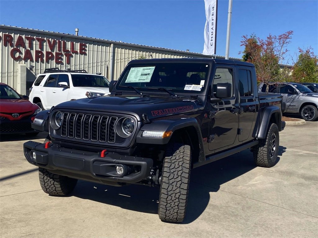 New 2025 Jeep Gladiator Rubicon image 3
