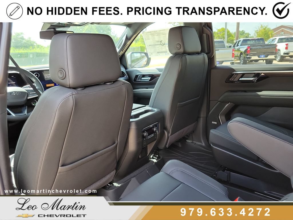 New 2026 Chevrolet Tahoe Z71 w/ Comfort Package AWD/4WD image 12