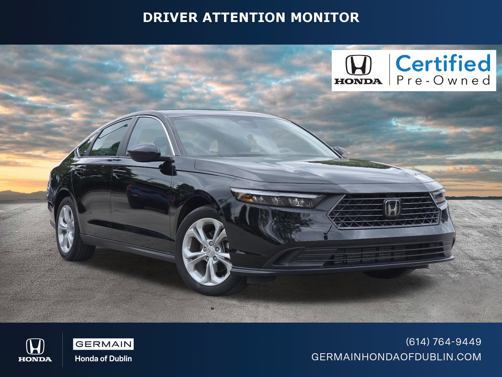 Certified 2024 Honda Accord LX image 1