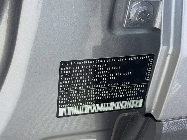 New 2026 Volkswagen Taos S FWD image 29