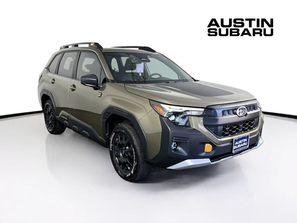 Certified 2026 Subaru Forester Wilderness AWD/4WD image 1