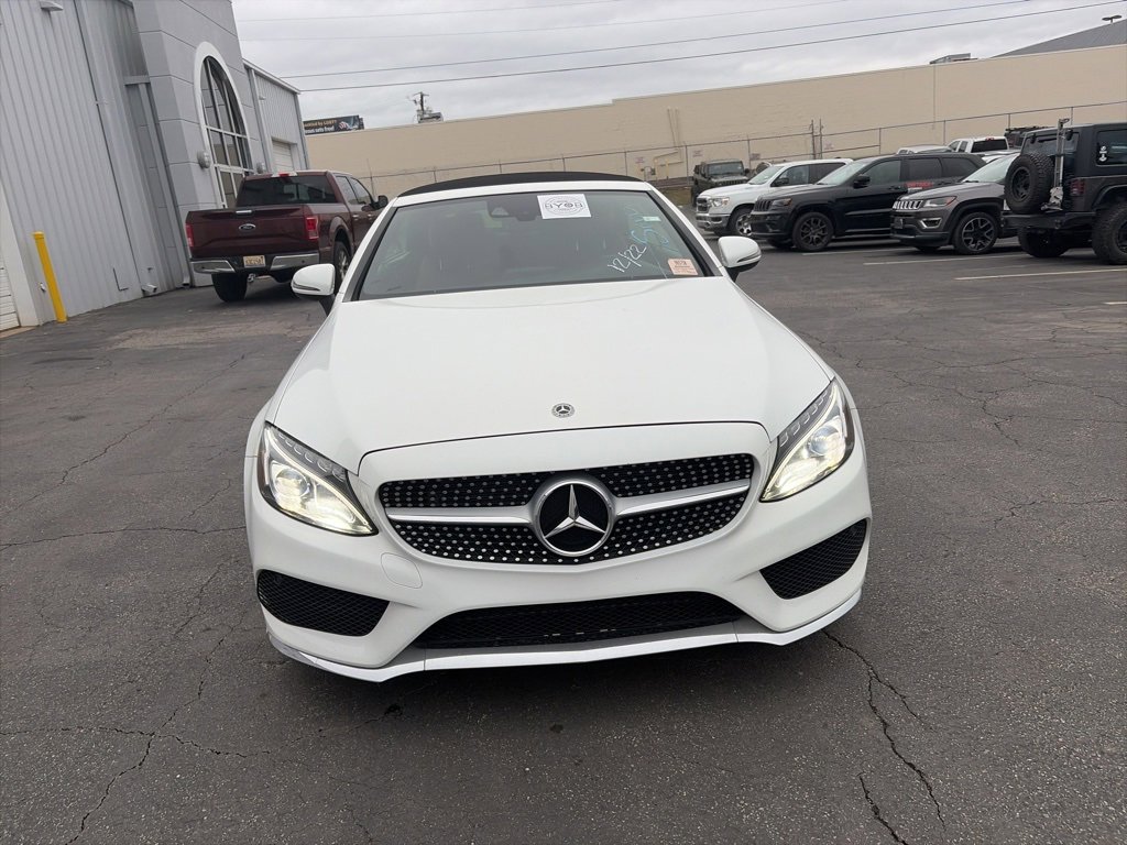 Certified 2018 Mercedes-Benz C 300 Cabriolet image 2