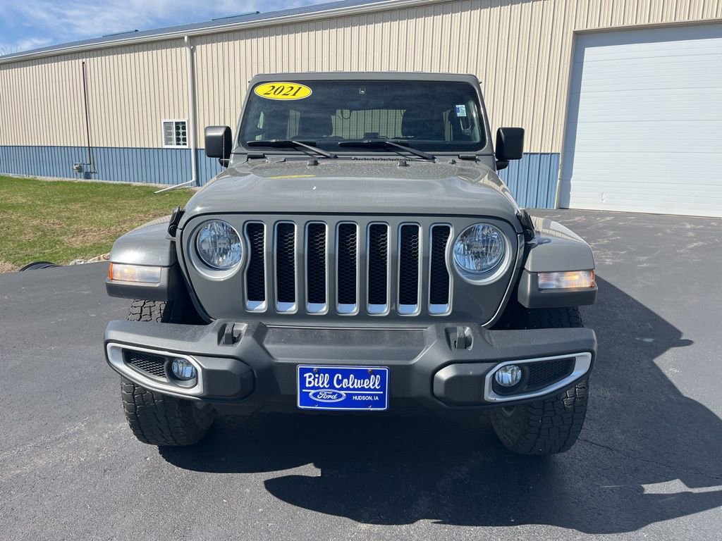 Used 2021 Jeep Wrangler Unlimited Sahara w/ Uconnect 4C Nav & Sound Group image 9