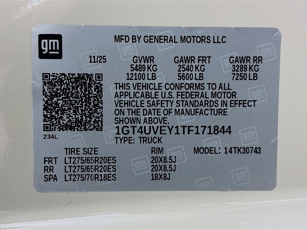 New 2026 GMC Sierra 3500 AT4 w/ AT4 Premium Plus Package image 33