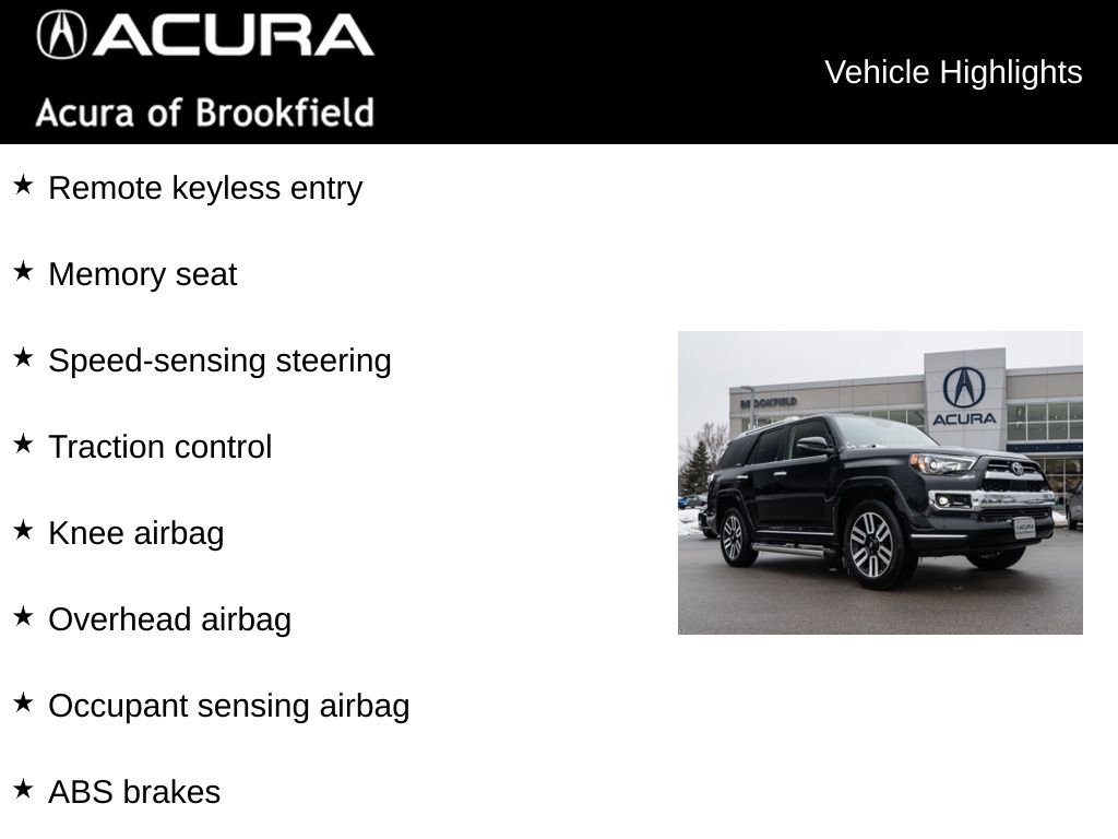 Used 2023 Toyota 4Runner Limited image 8