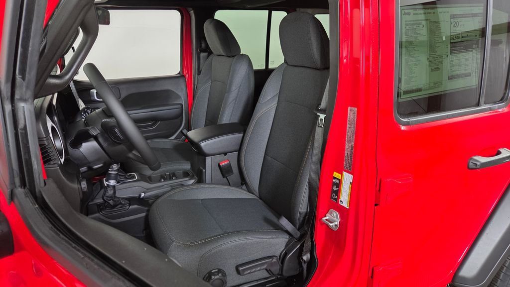 New 2026 Jeep Wrangler Sport S AWD/4WD image 14