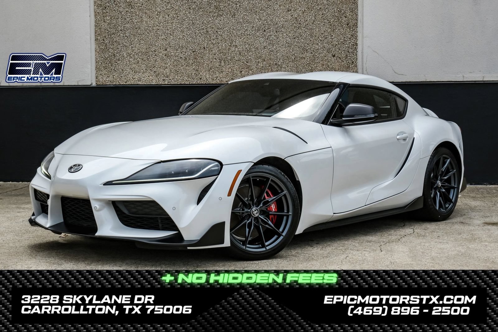 Used 2023 Toyota Supra Premium RWD image 1