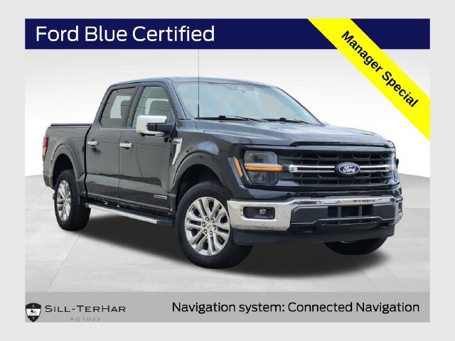 Certified 2024 Ford F150 XLT w/ Equipment Group 302A MID