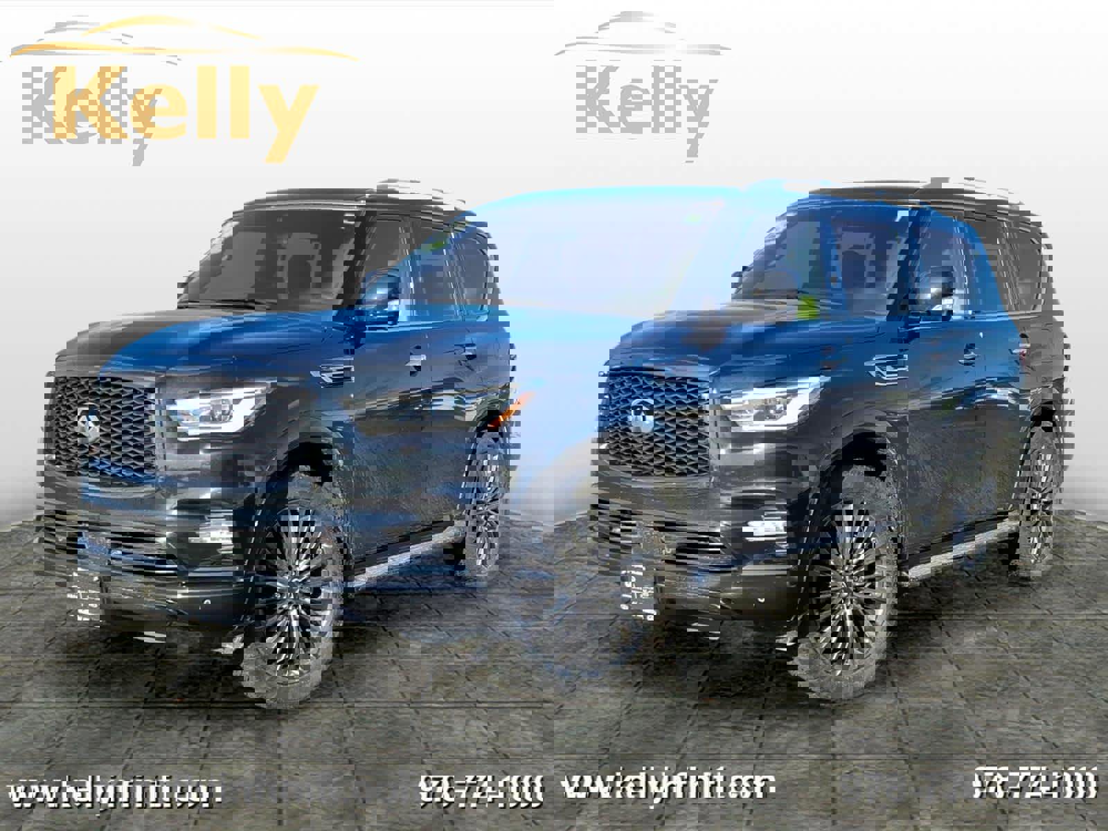 Certified 2024 INFINITI QX80 Sensory