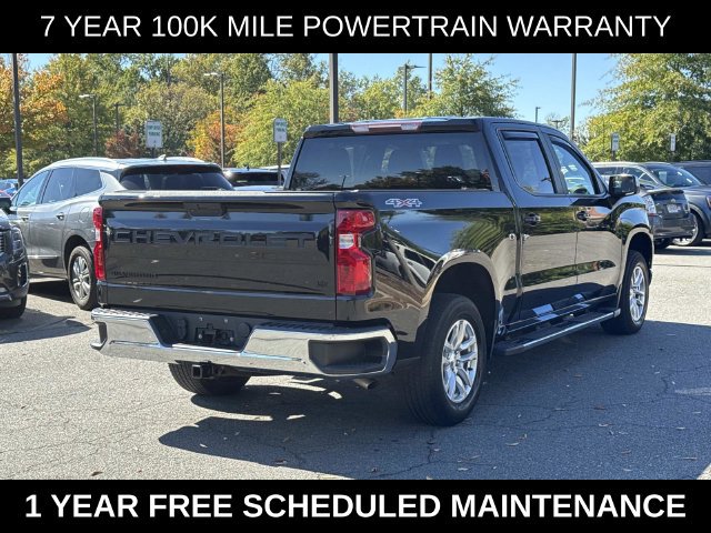 Used 2021 Chevrolet Silverado 1500 LT w/ Bed Protection Package AWD/4WD image 2