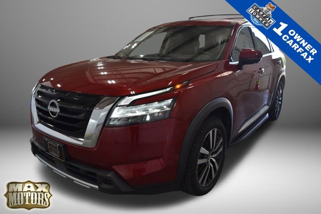 Used 2023 Nissan Pathfinder Platinum w/ Lighting Package (N93) image 1