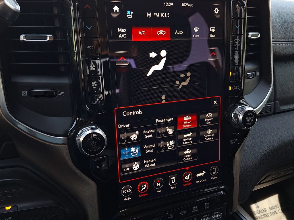 Used 2021 RAM 2500 Laramie AWD/4WD image 24