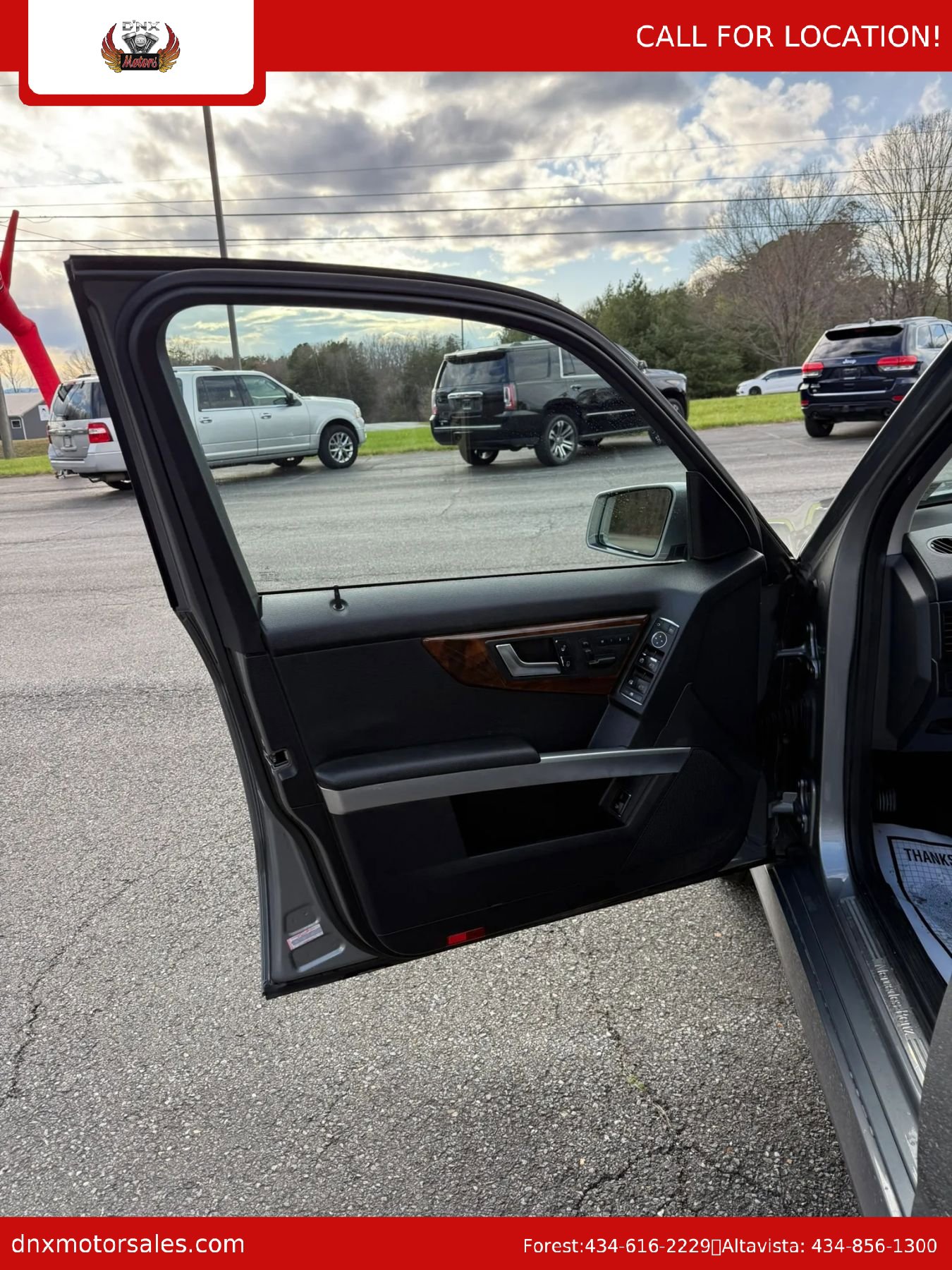 Used 2012 Mercedes-Benz GLK 350 GLK 350 Sport Utility 4D w/ Premium 1 Pkg image 14