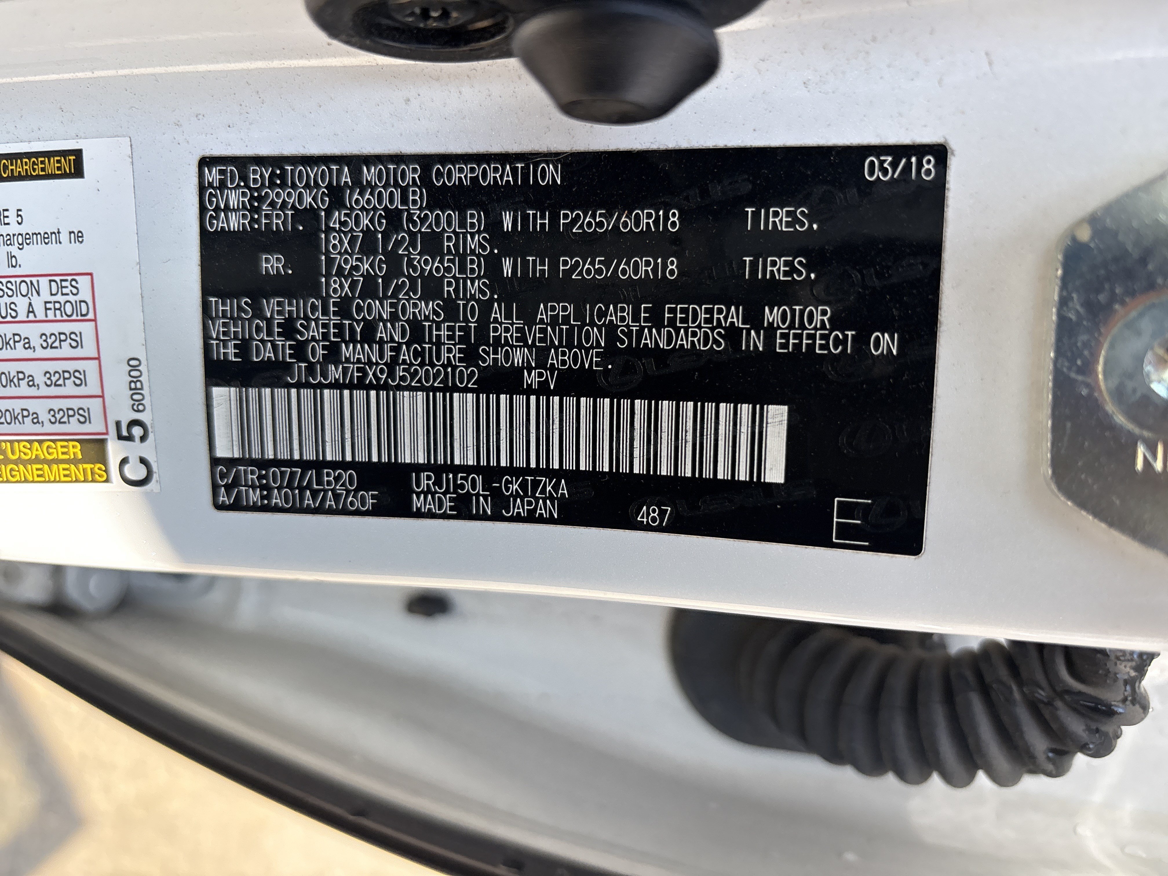 Used 2018 Lexus GX 460 Luxury AWD/4WD image 35