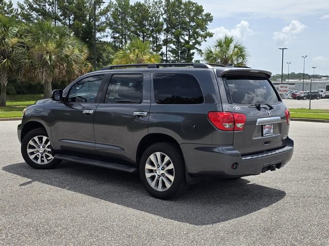Used 2016 Toyota Sequoia Limited w/ Safety & Convenience Package RWD image 4