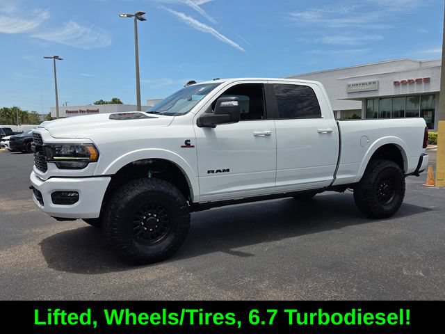 Certified 2023 RAM 2500 Limited AWD/4WD image 3