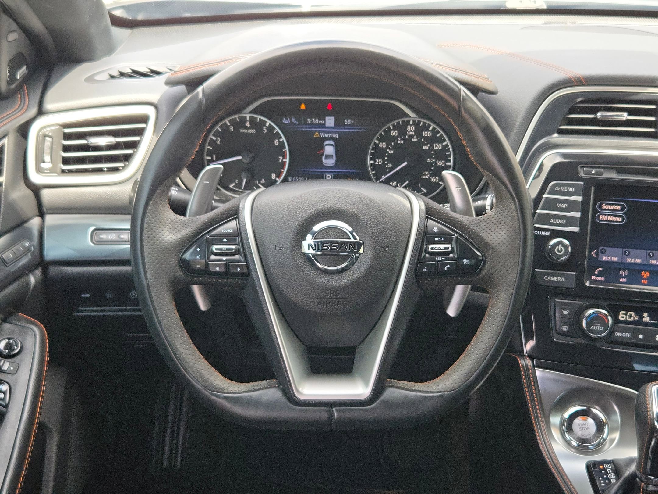 Used 2021 Nissan Maxima SR w/ Sport Mat Group FWD image 20