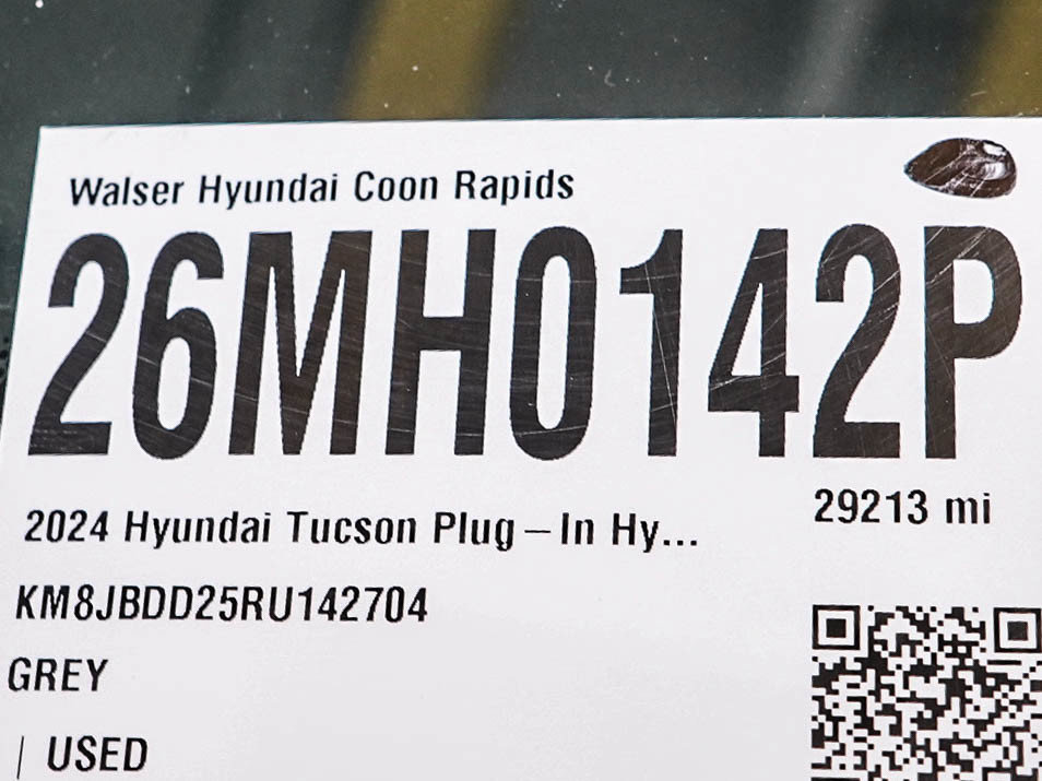 Used 2024 Hyundai Tucson SEL AWD/4WD image 28