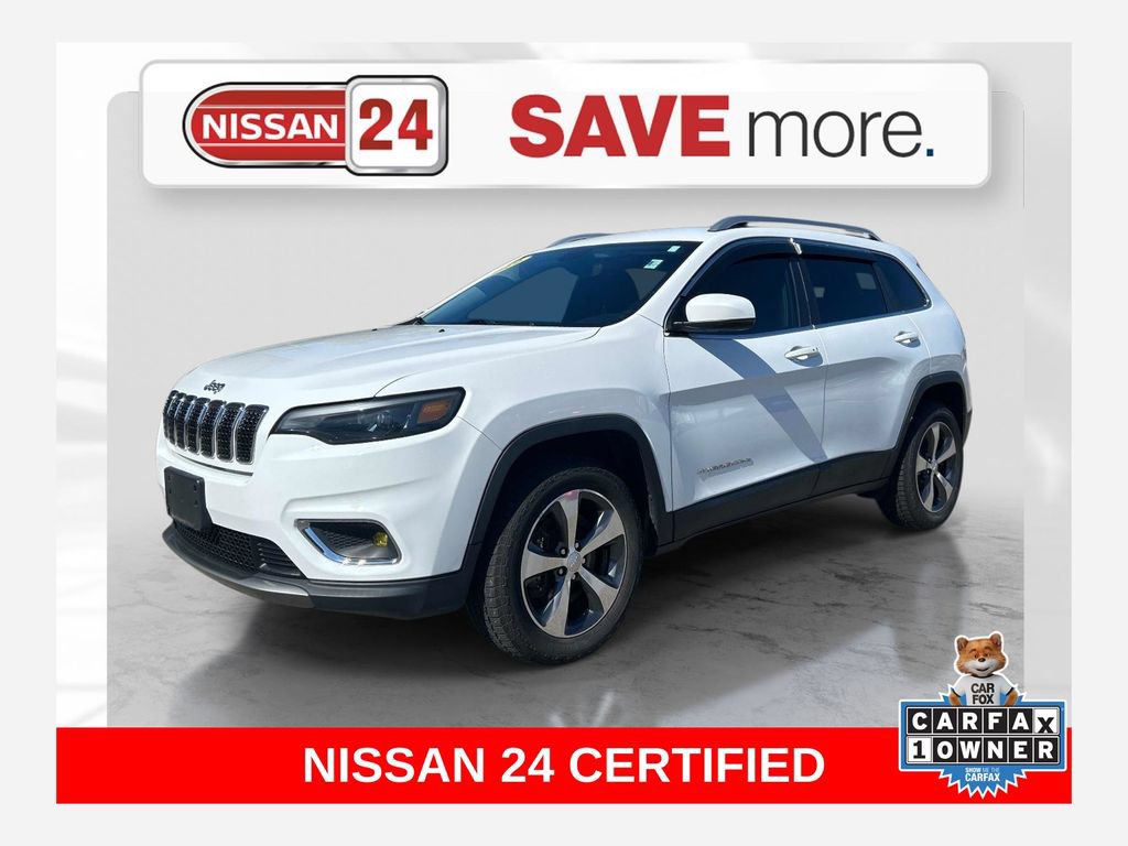 Used 2019 Jeep Cherokee Limited