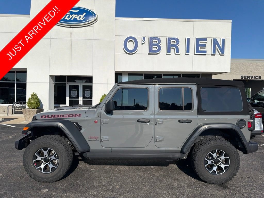 Used 2023 Jeep Wrangler Unlimited Rubicon w/ Cold Weather Group