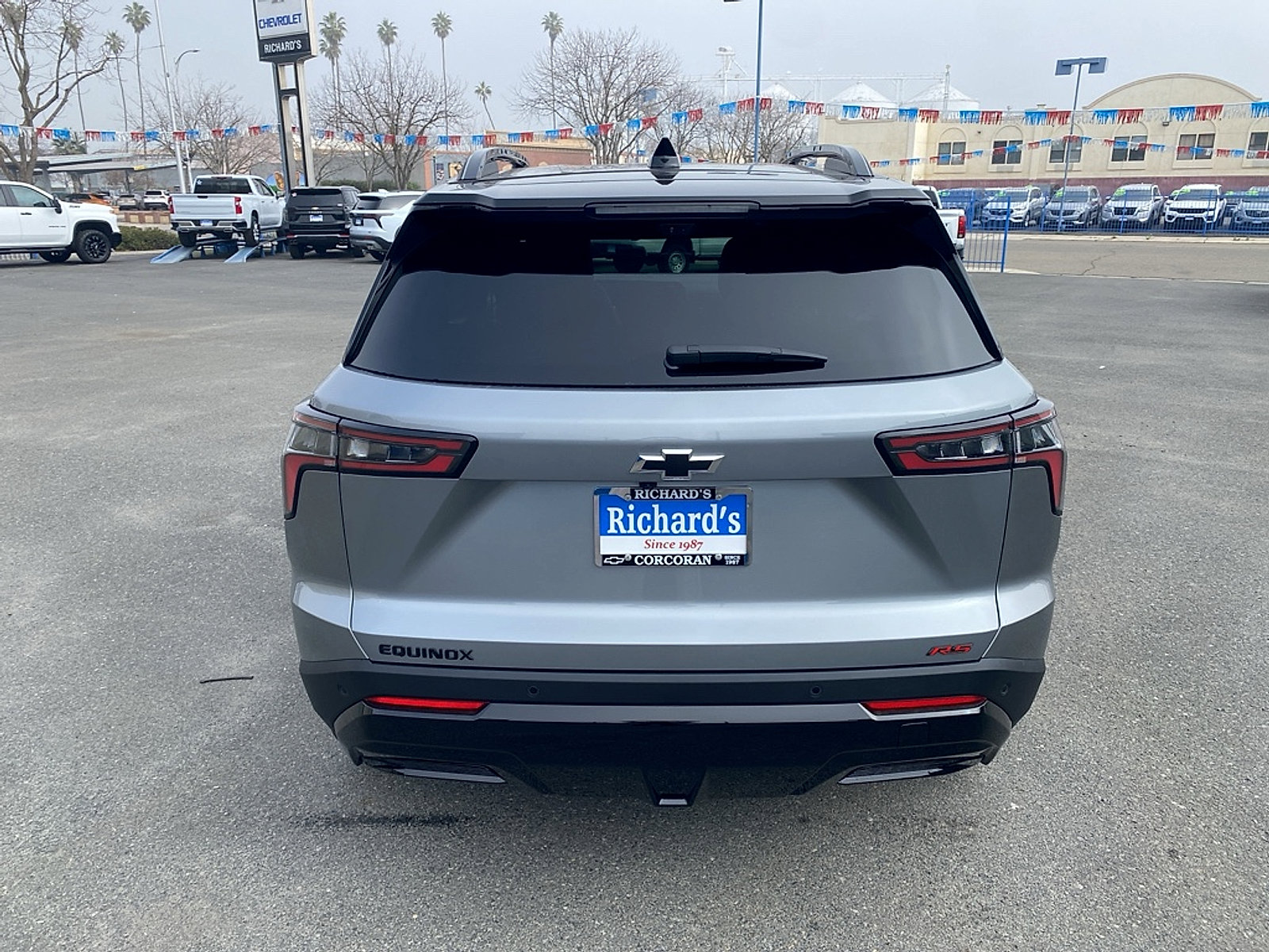 New 2026 Chevrolet Equinox RS w/ Safety and Technology Package FWD image 12