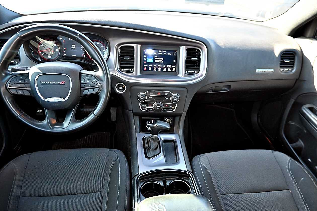 Used 2019 Dodge Charger SXT w/ Plus Group RWD image 14