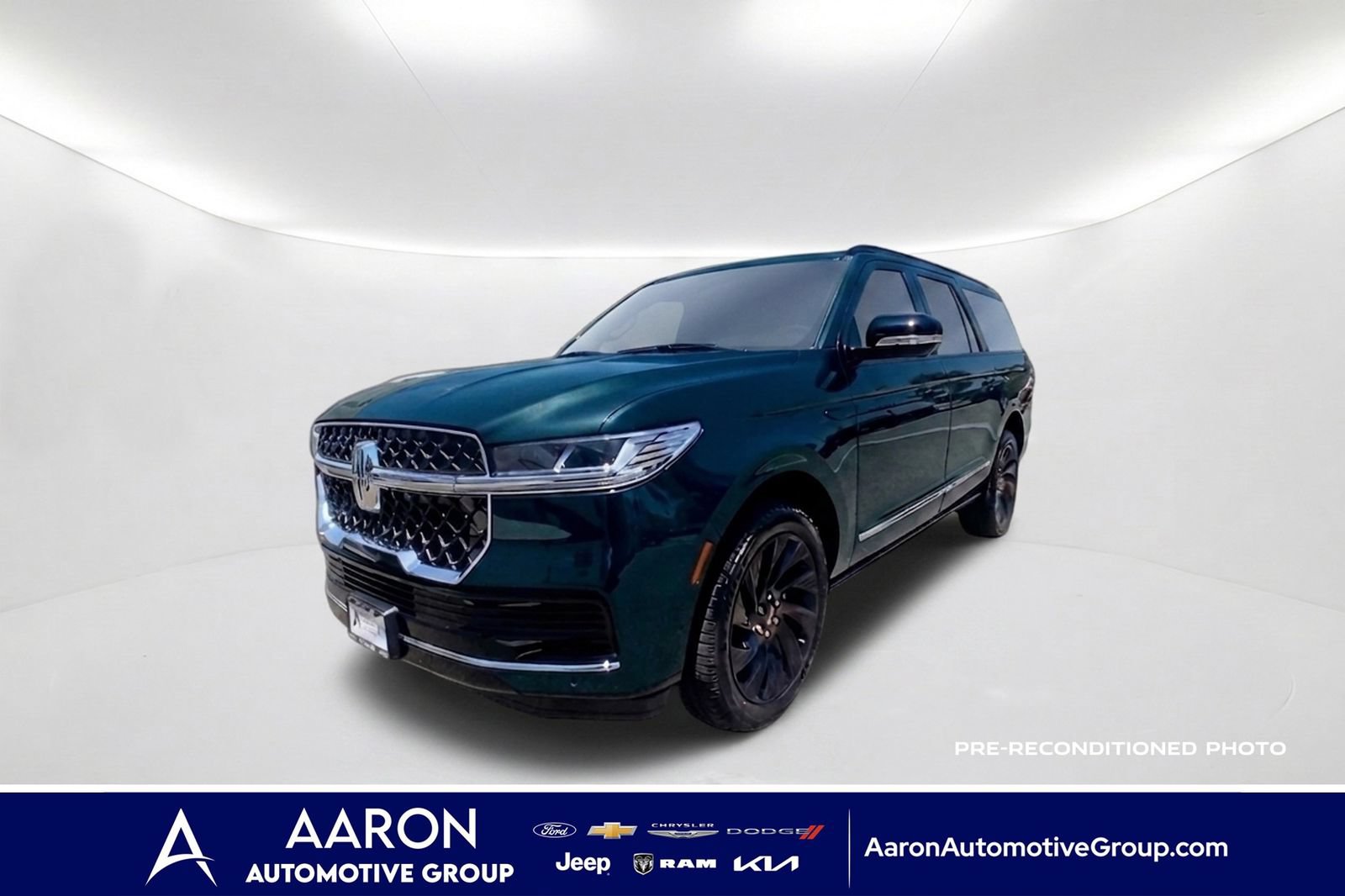 Used 2025 Lincoln Navigator L Reserve w/ Jet Appearance Package AWD/4WD video 1