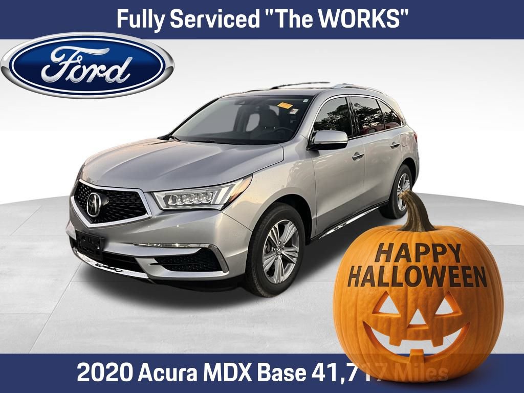 Used 2020 Acura MDX SH-AWD