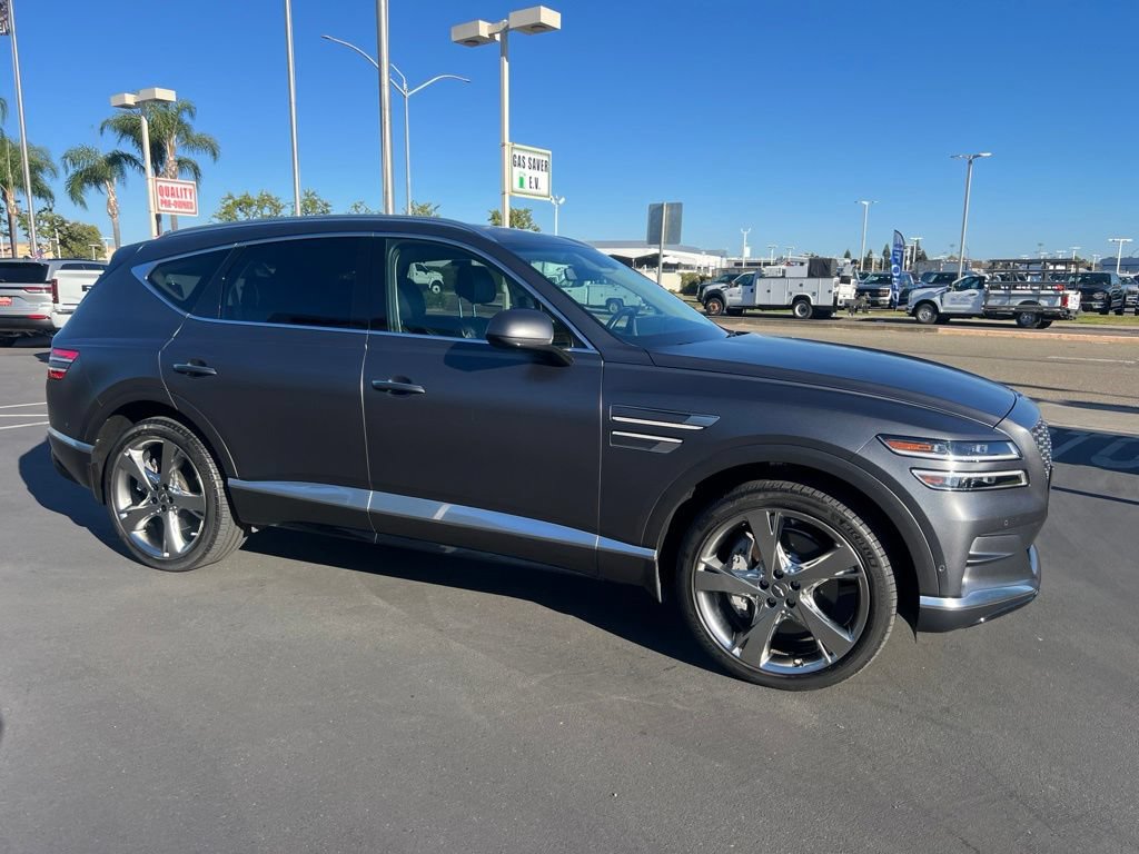 Used 2023 Genesis GV80 3.5T w/ Prestige Matte Package AWD/4WD image 12