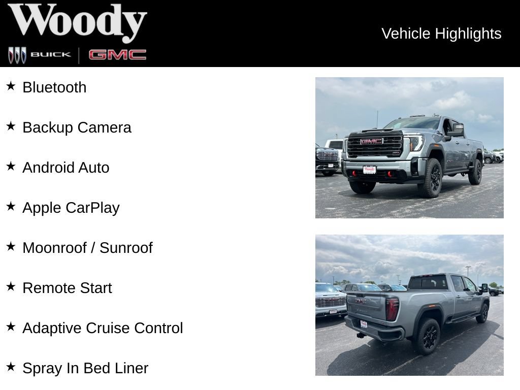 New 2026 GMC Sierra 2500 AT4 w/ AT4 Premium Plus Package AWD/4WD image 3