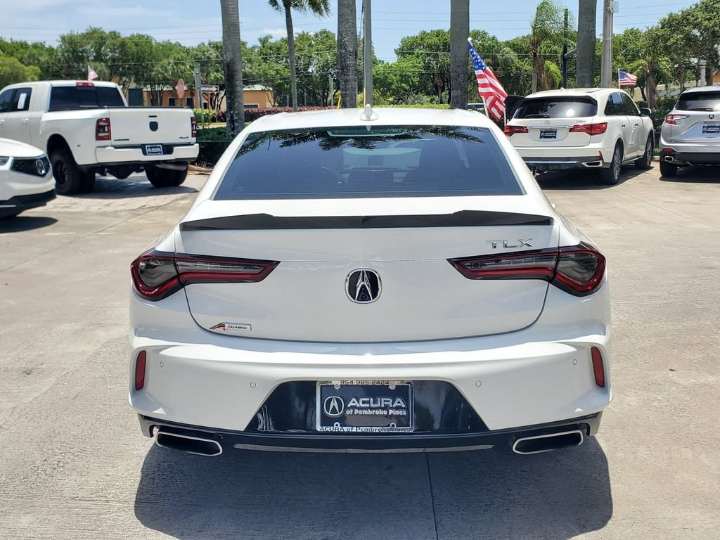 Used 2023 Acura TLX w/ A-SPEC Pkg FWD image 6