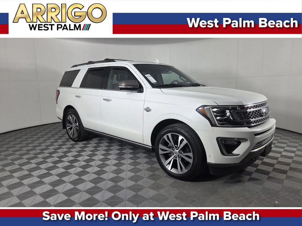 Used 2021 Ford Expedition King Ranch AWD/4WD image 1