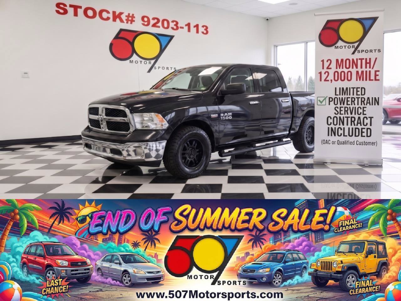Used 2016 RAM 1500 Classic SLT AWD/4WD image 1