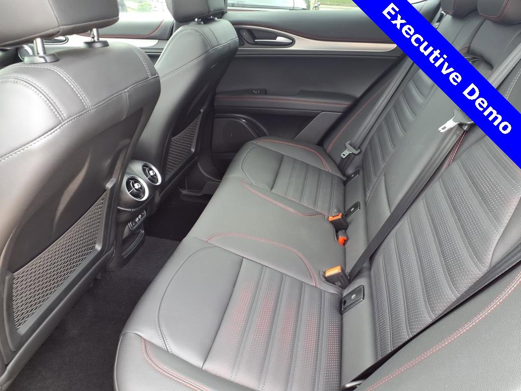New 2025 Alfa Romeo Stelvio Tributo Italiano w/ Driving Assist Package image 11