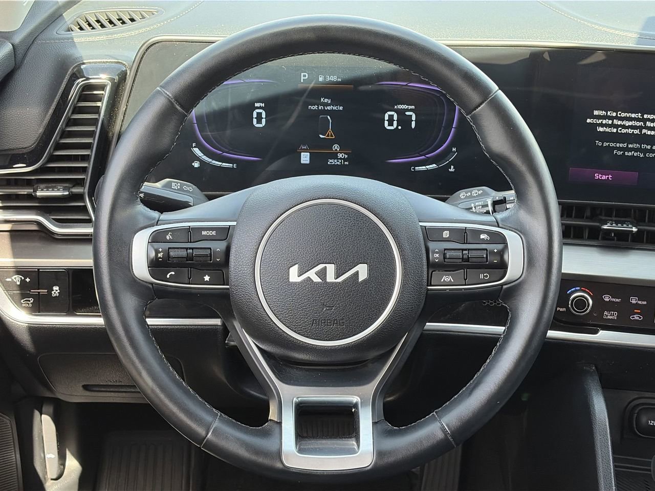Certified 2025 Kia Sportage EX w/ Premium Package FWD image 21