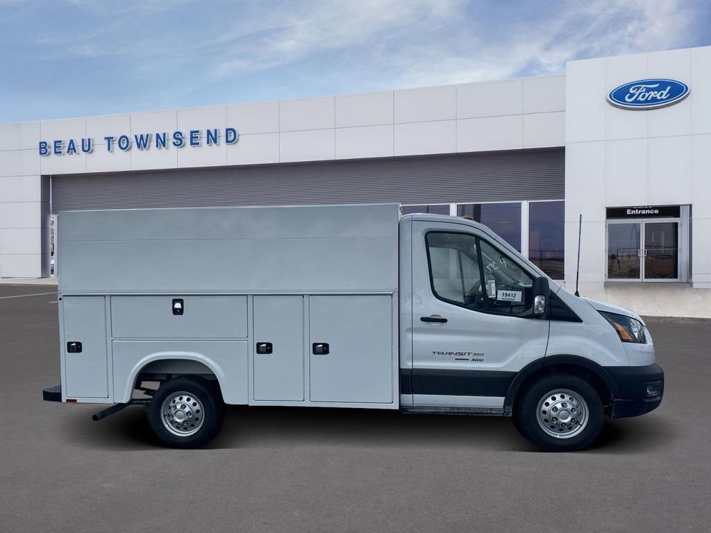 New 2024 Ford Transit 350 AWD w/ Interior Upgrade Package image 2