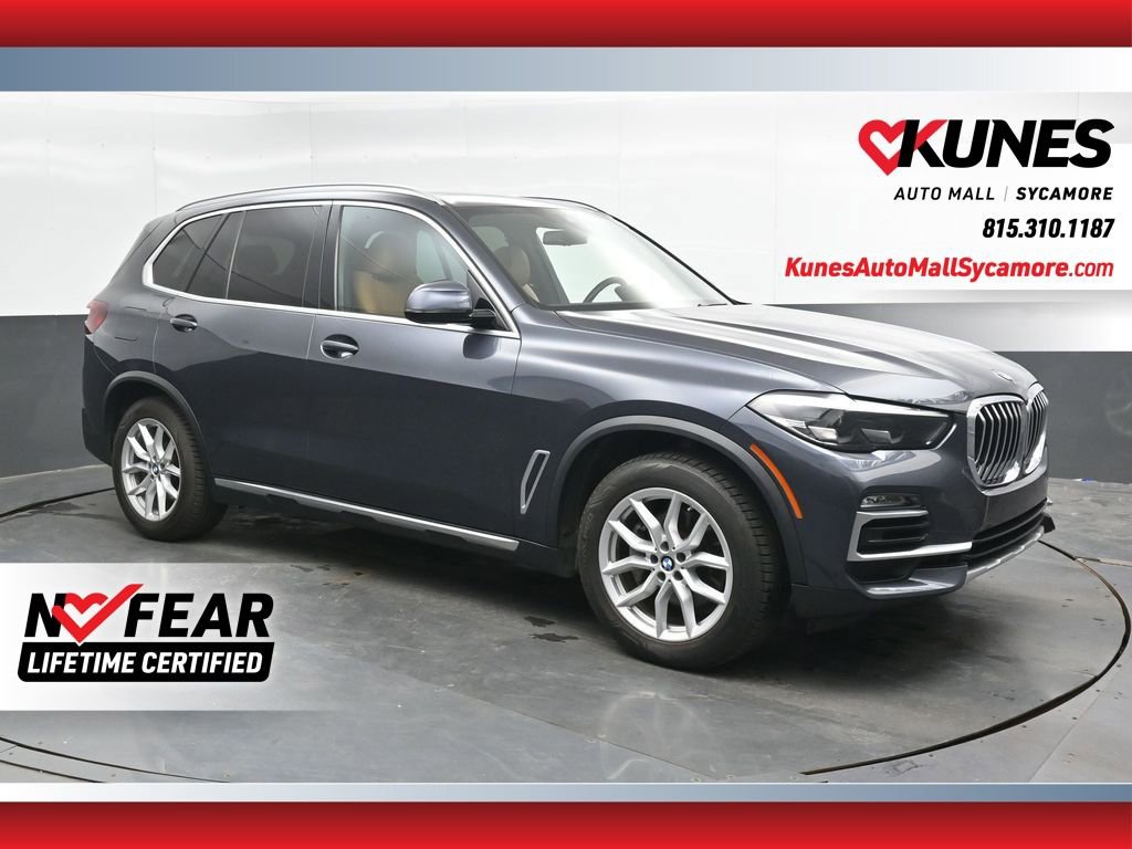 Used 2020 BMW X5 xDrive40i w/ Convenience Package AWD/4WD image 1