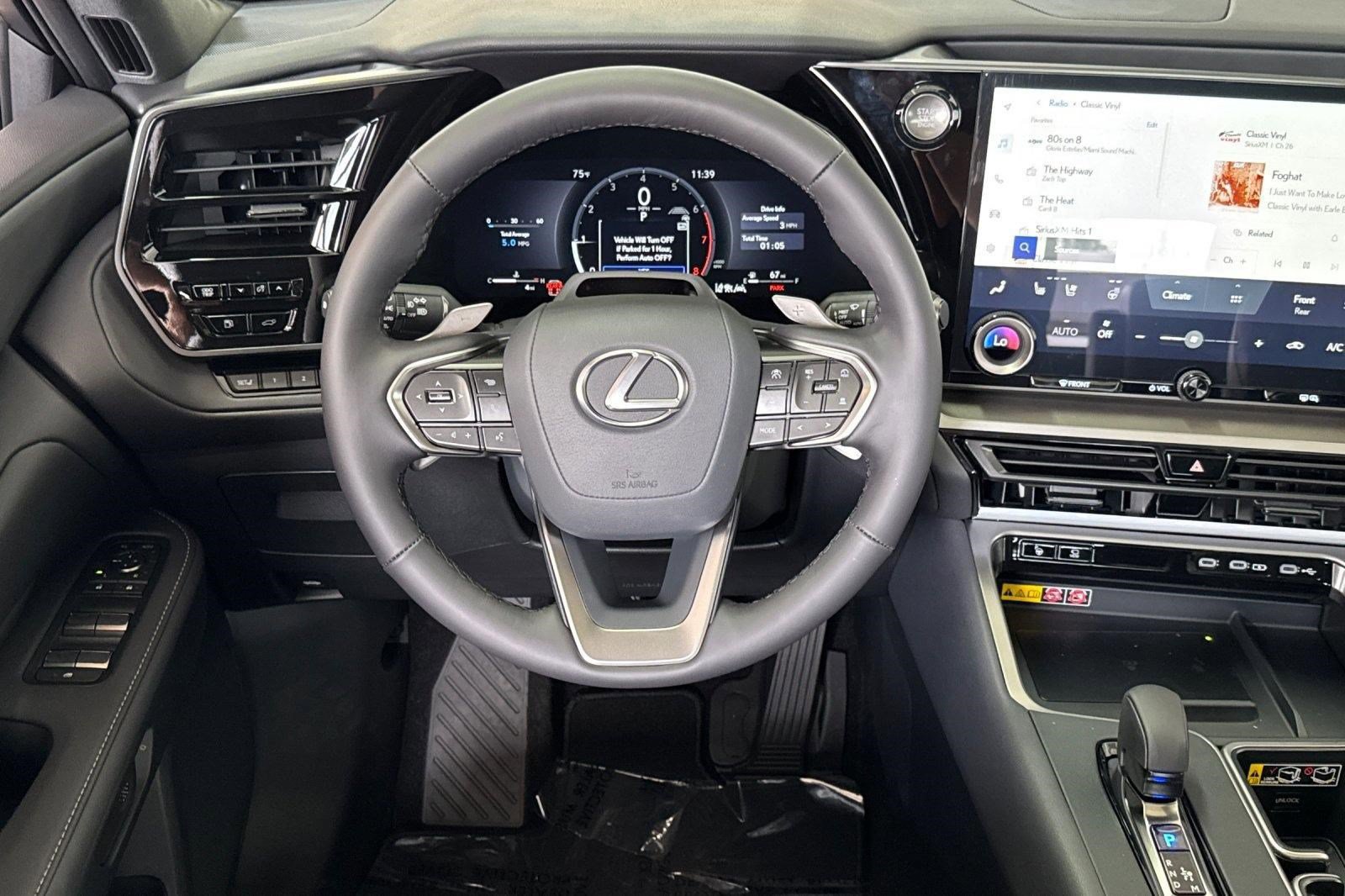 New 2026 Lexus TX 350 AWD image 25