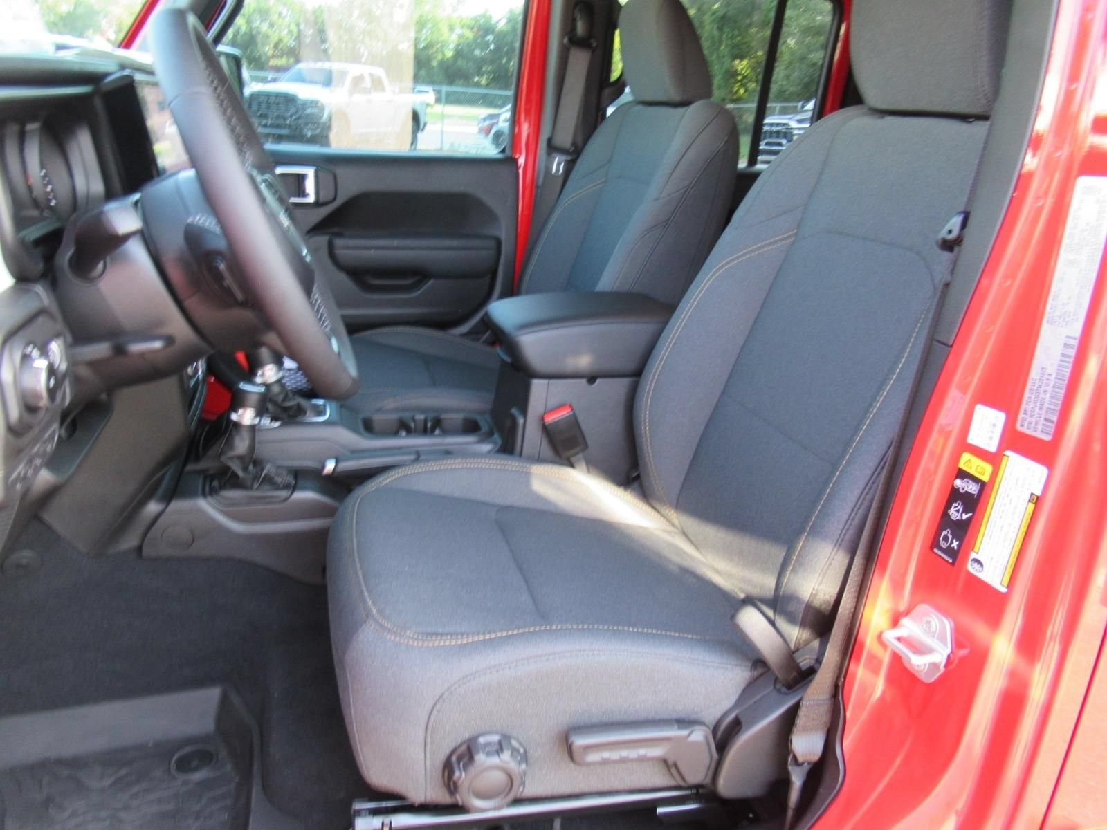 New 2026 Jeep Wrangler Unlimited Sport AWD/4WD image 19