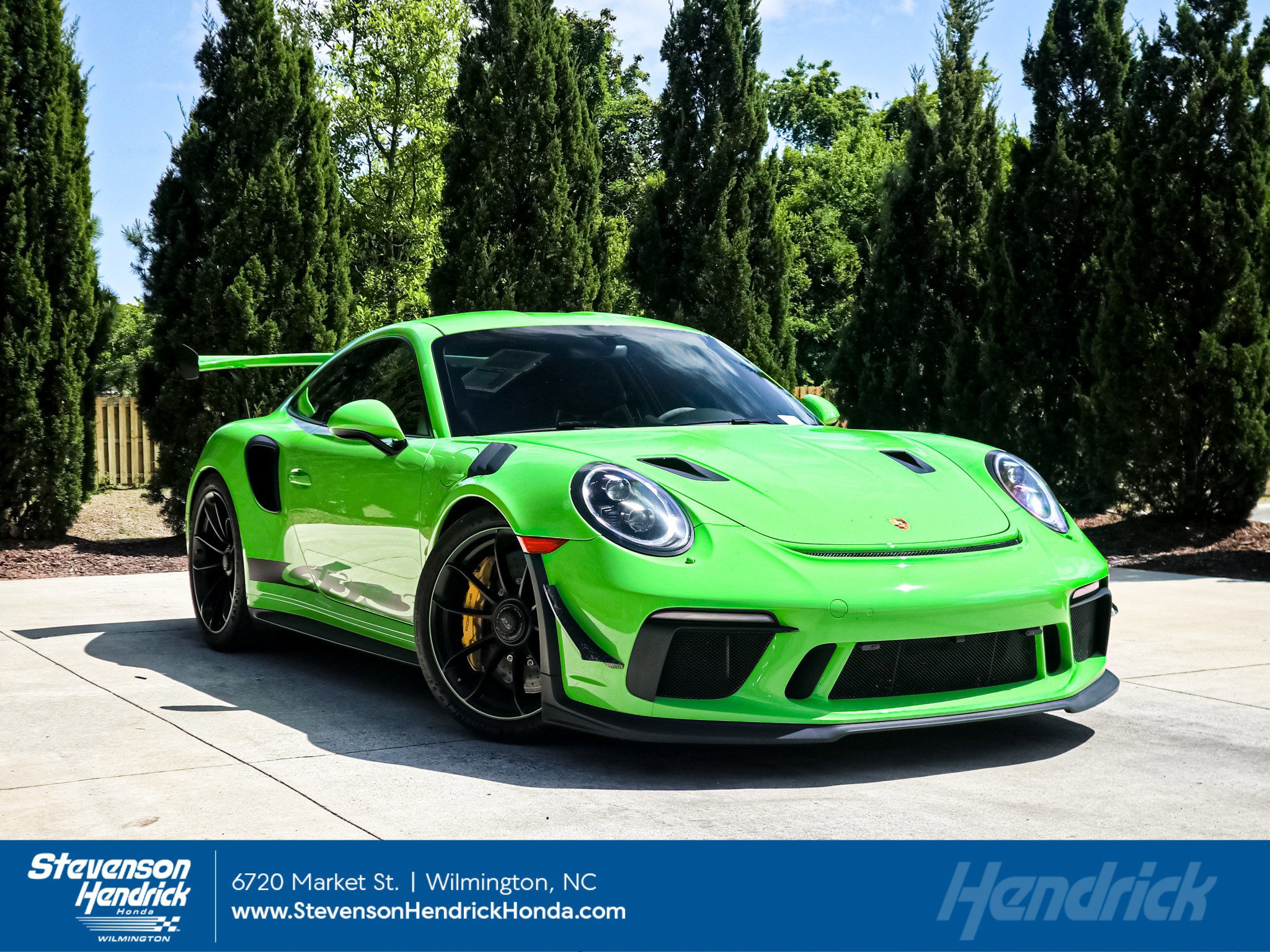 Used 2019 Porsche 911 GT3 RS RWD image 1