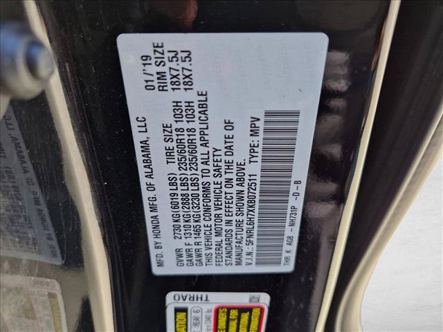 Used 2019 Honda Odyssey EX-L image 26