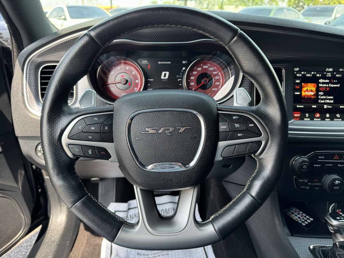 Used 2018 Dodge Charger SRT Hellcat w/ Harman/Kardon Audio Group RWD image 16
