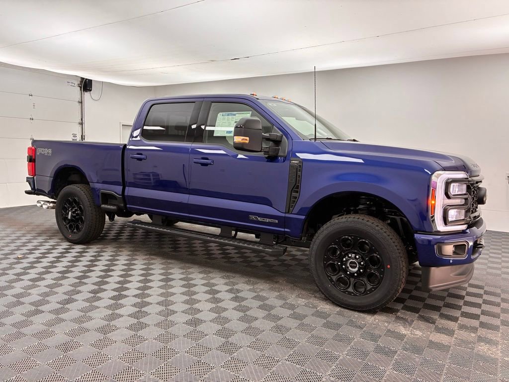 New 2026 Ford F250 Lariat w/ Black Appearance Package image 6