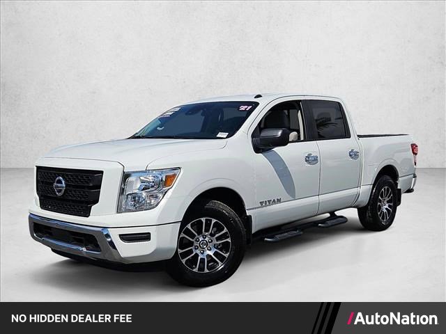 Certified 2021 Nissan Titan SV w/ Accessory Utility Package