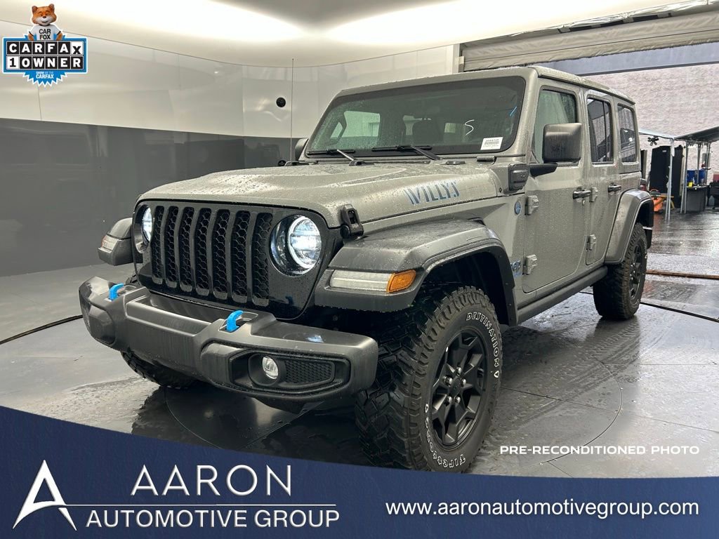 Used 2023 Jeep Wrangler Unlimited w/ Convenience Group