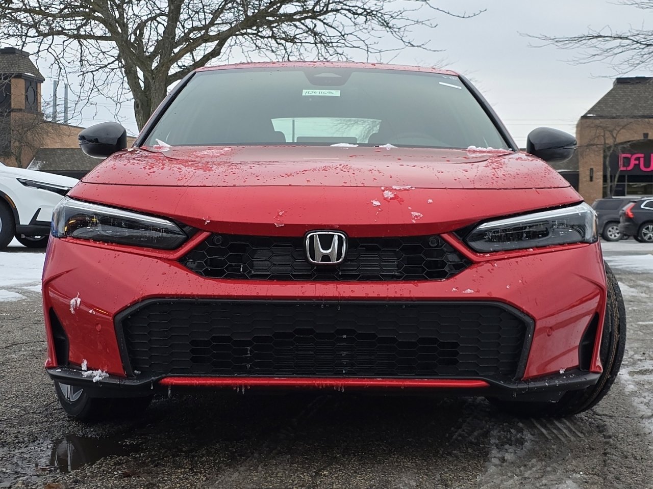 New 2026 Honda Civic Sport Touring image 12